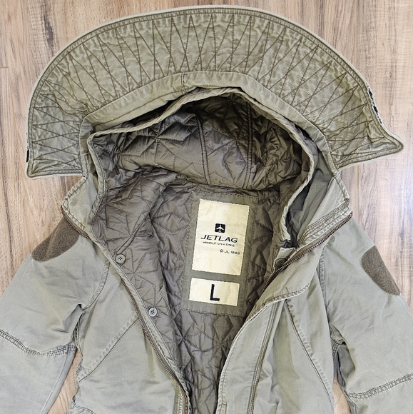 JETLAG distressed jacket - Picture 17 of 17